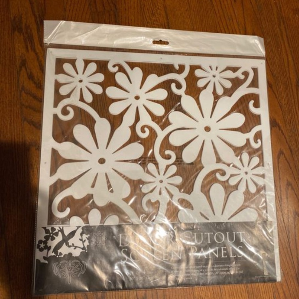decor cutout screen panels 20x20
